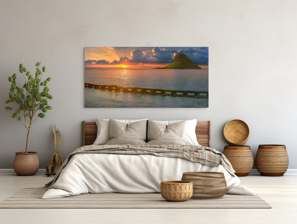 large metal prints of Hawaiian art