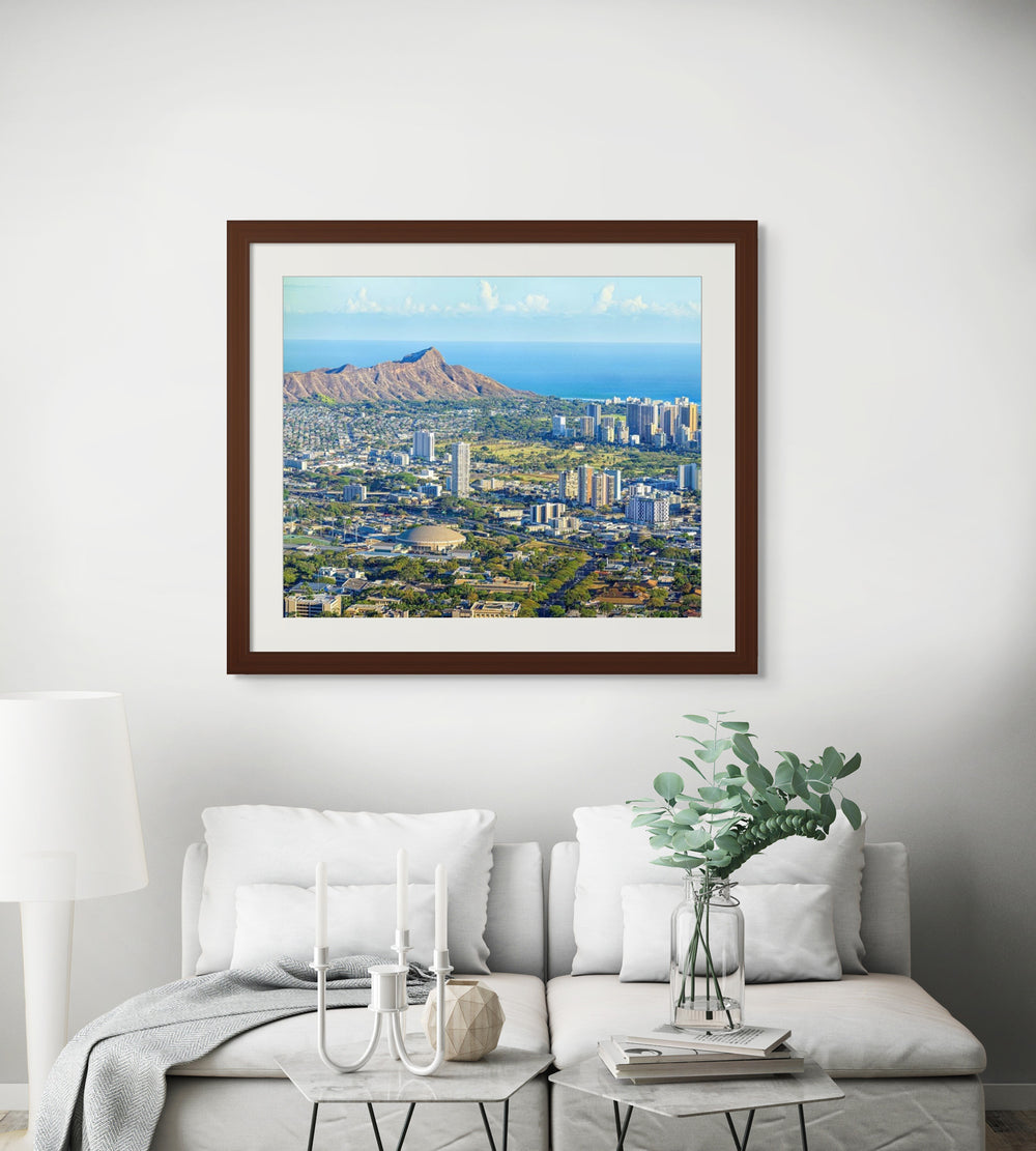 Hawaii fine art by Jimmy Nkutu