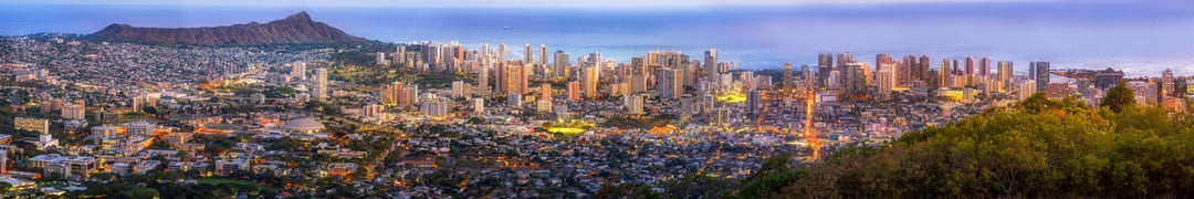 Honolulu at Twilight