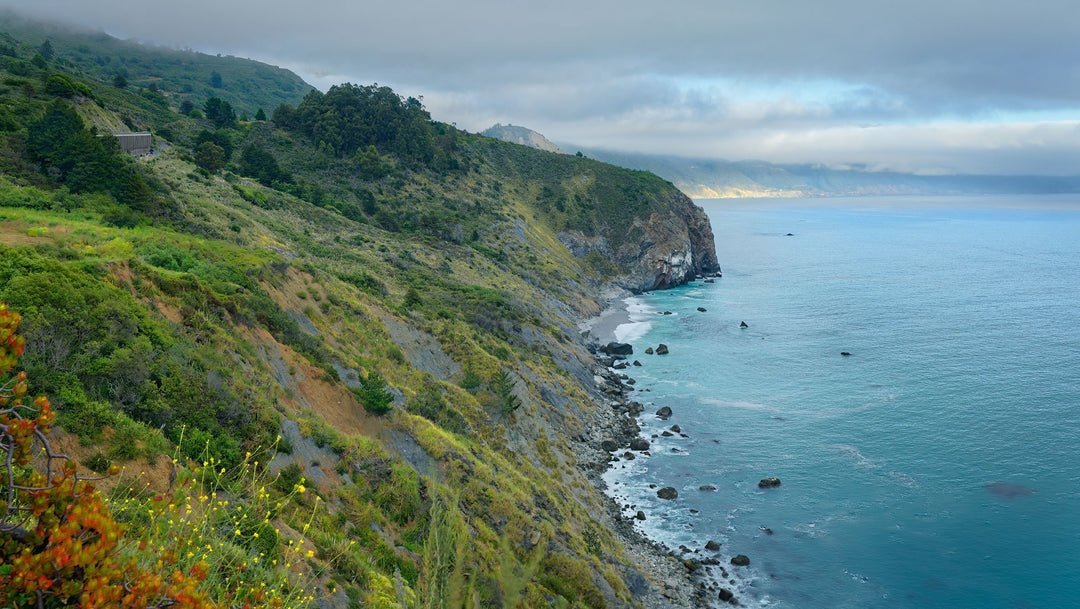Breakfast in Big Sur