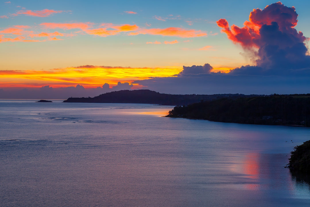 Kilauea's Dawn