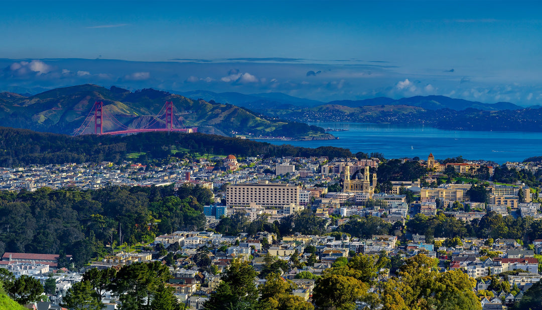 The Golden Gate Bridge