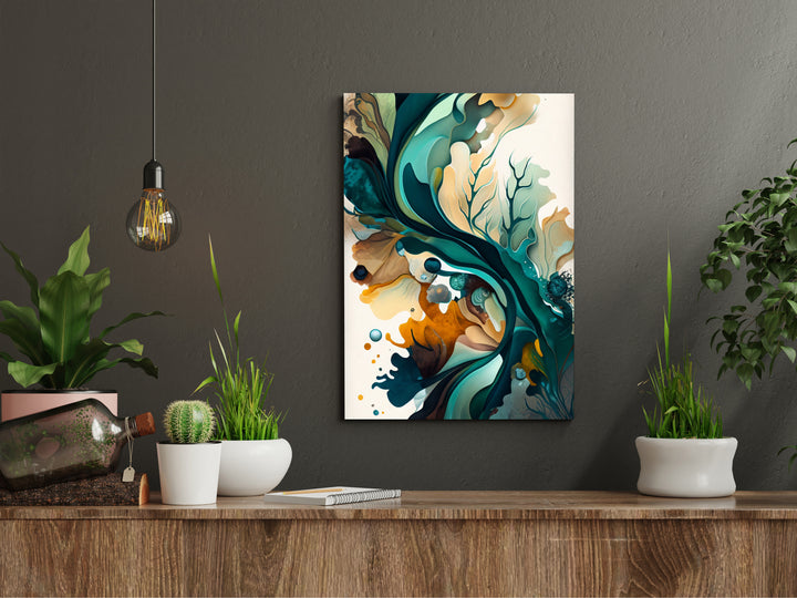 abstract print of nature
